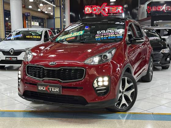 KIA SPORTAGE 2.0 EX 4X2 16V FLEX 4P AUTOMÁTICO